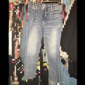 Denizn Levi’s high-rise ankle slim